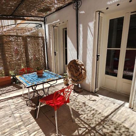 Charmant Appart Studio 30M2 Avec Terrasse 10M2 Vieux Port - Panier - Host Elite Marseilles Exterior foto