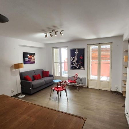 Charmant Appart Studio 30M2 Avec Terrasse 10M2 Vieux Port - Panier - Host Elite Marseilles Exterior foto