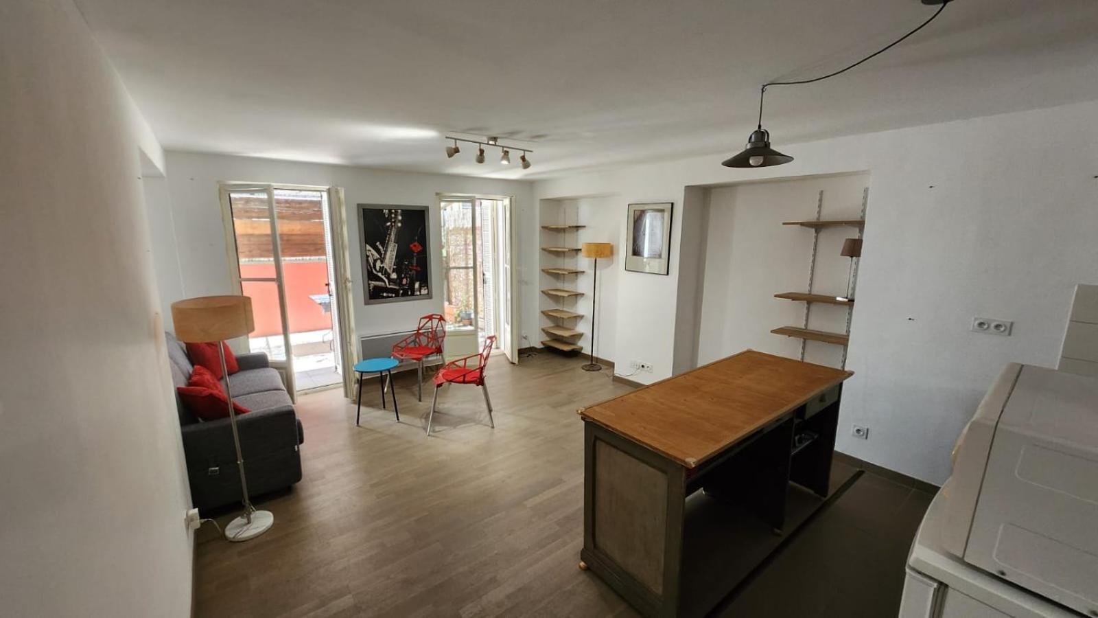 Charmant Appart Studio 30M2 Avec Terrasse 10M2 Vieux Port - Panier - Host Elite Marseilles Exterior foto