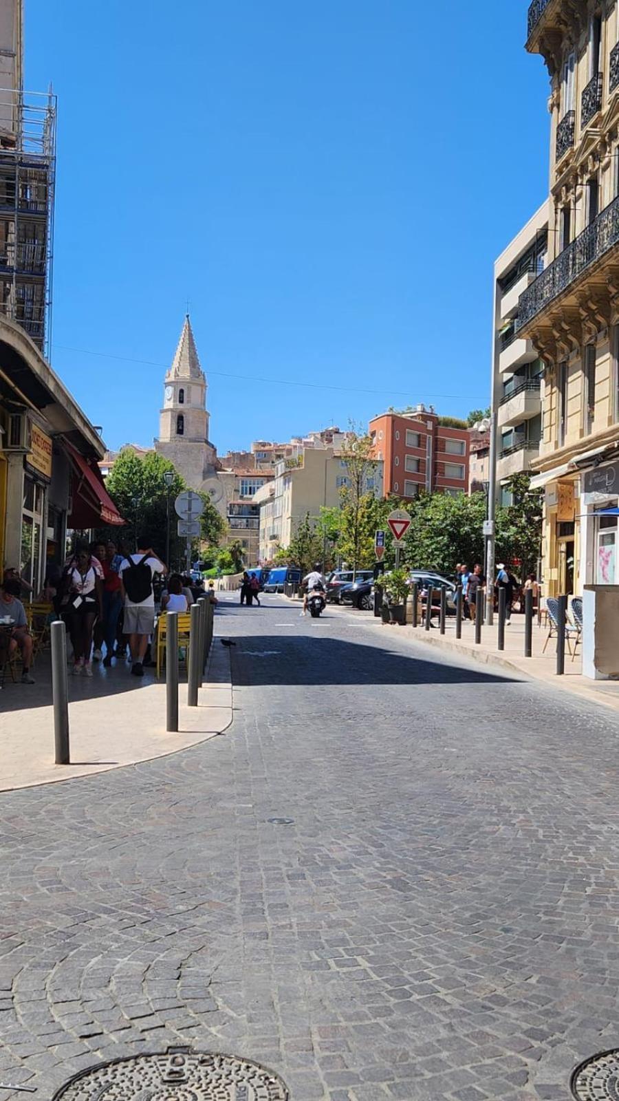 Charmant Appart Studio 30M2 Avec Terrasse 10M2 Vieux Port - Panier - Host Elite Marseilles Exterior foto
